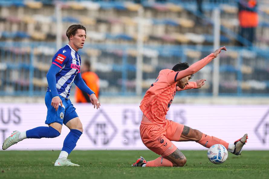 Lokomotiva i Osijek sastali se u 25. kolu SuperSport HNL-a