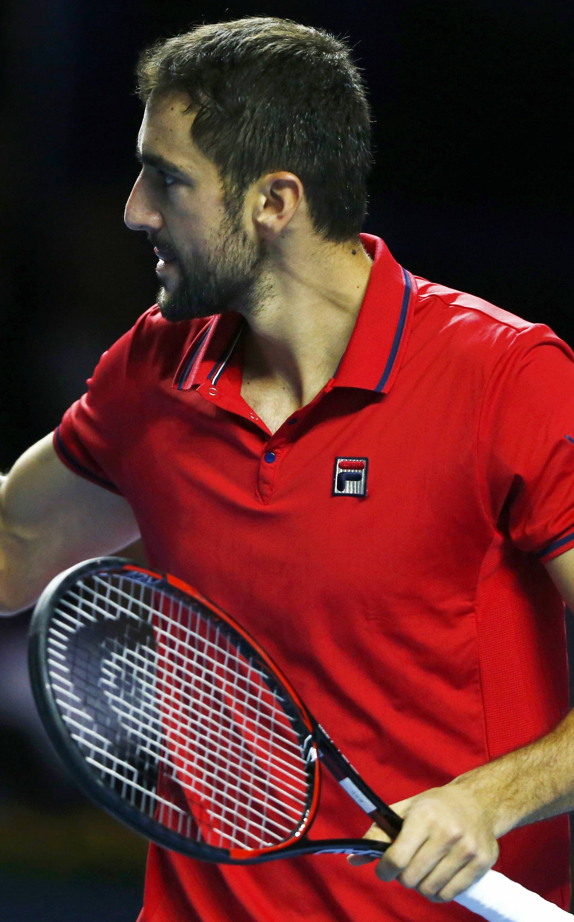 Tennis - Swiss Indoors ATP Men's Final