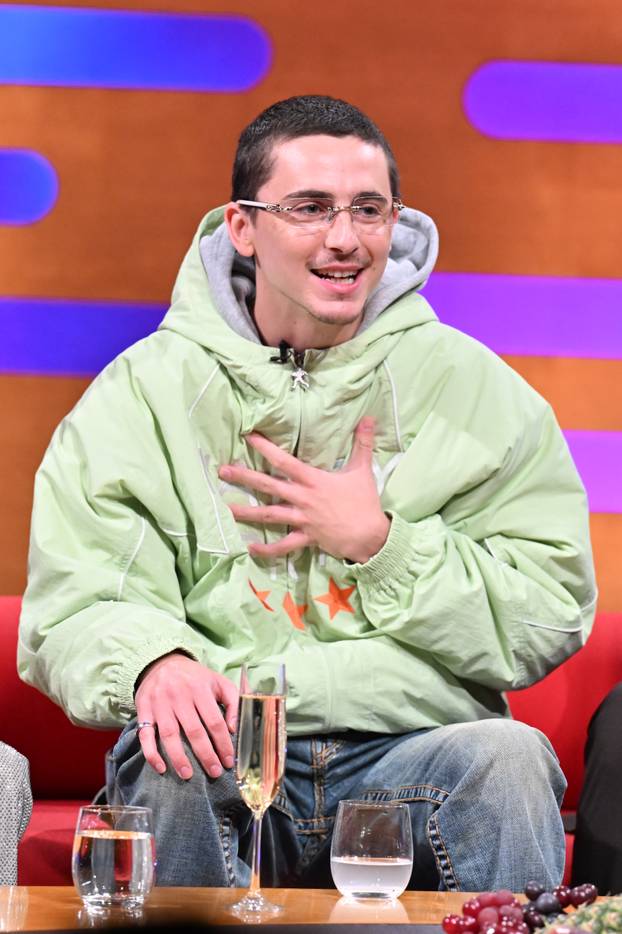 Graham Norton Show - London