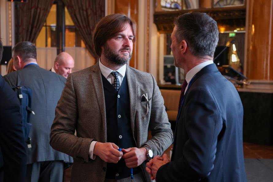 Zagreb: Ministar gospodarstva Ante Šušnjar sudjelovao na konferenciji "Energetika 2025."