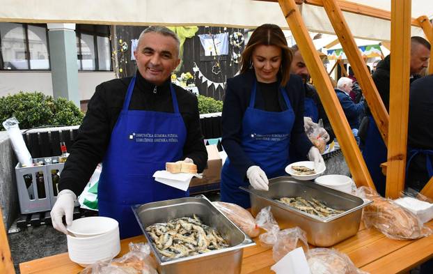 Požega: Udruženje obrtnika i Turistička zajednica na Veliki petak organizirali podjelu posnih obroka građanima