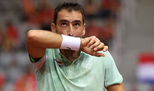 Čilić nije uspio vratiti Hrvatsku. Isprovocirala ga sutkinja, na završni turnir idu Francuzi