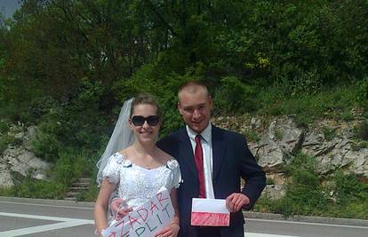 Autostopom do vjenčanja: Iz Poljske su krenuli u Dubrovnik