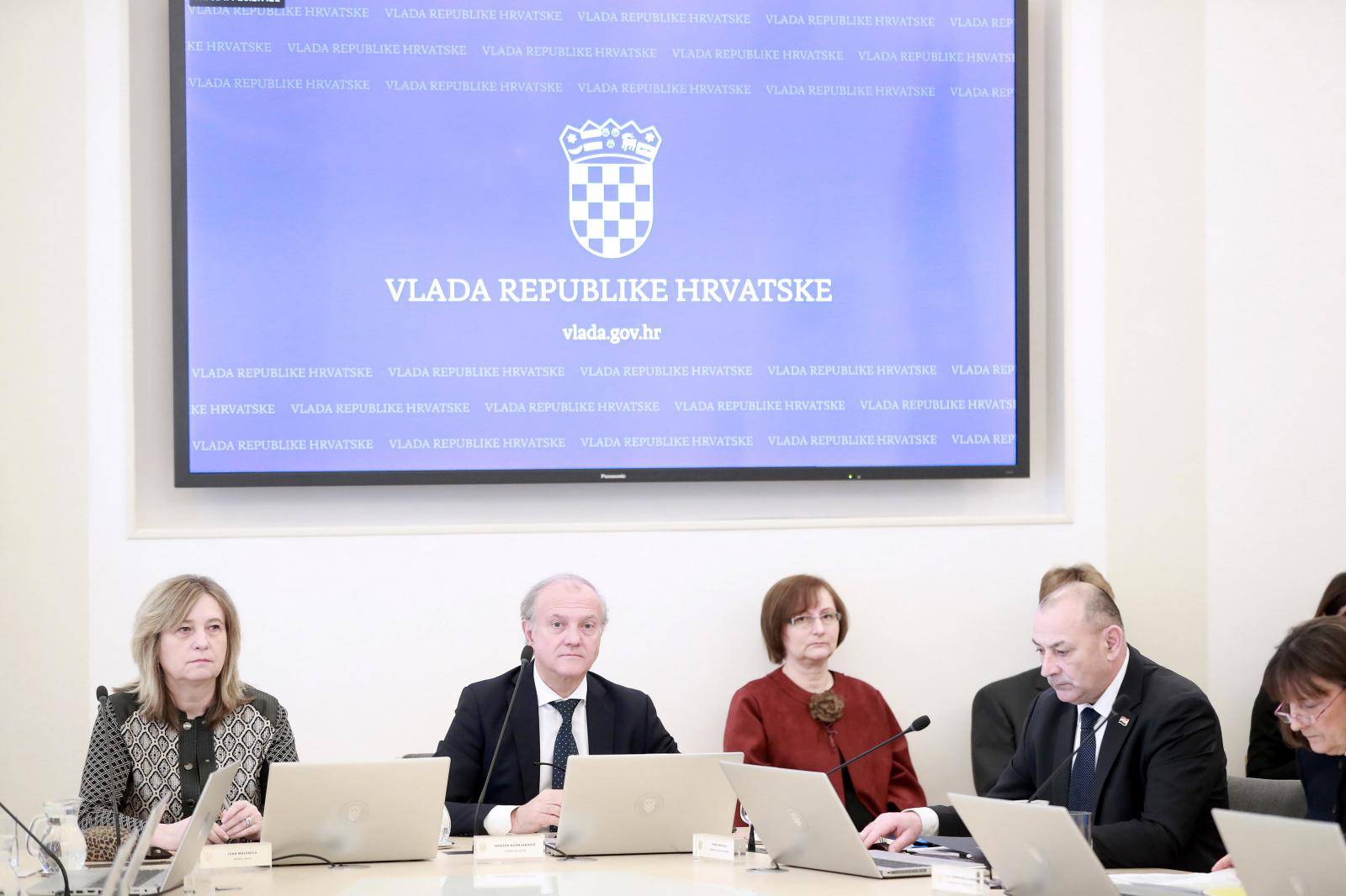 Zagreb: Održana sjednica Vlade Republike Hrvatske
