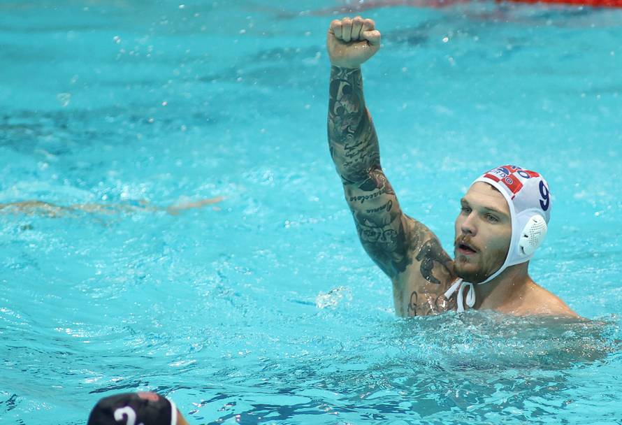 Svjetski kup u vaterpolu, Hrvatska - USA