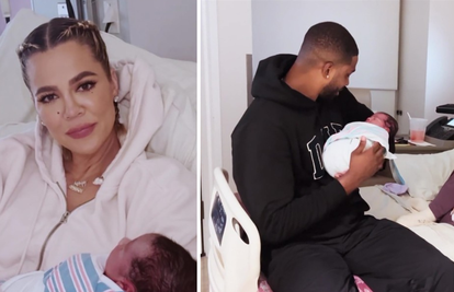 Khloe Kardashian prvi puta pokazala novorođenog sina, dopustila bivšem da ga upozna