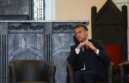 Macron se obratio masonima u loži: 'Francuska više nije najstarija kći katoličke Crkve'