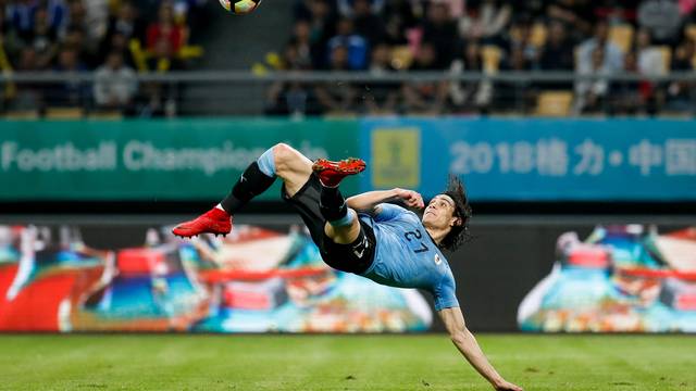 Uruguay v Czech Republic - China Cup Semi-Finals