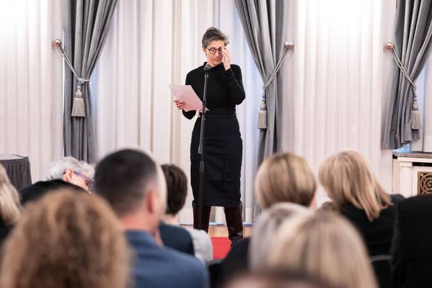 Zagreb: Komemoracija za novinarku Milu Moralić u Novinarskom domu