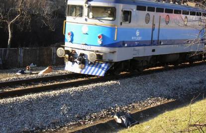 Karlovac: Brzi vlak naletio na pješaka i odmah ga ubio