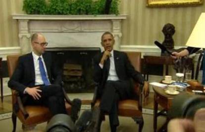 Obama je primio Jacenjuka u SAD-u: 'Stojimo uz Ukrajinu'