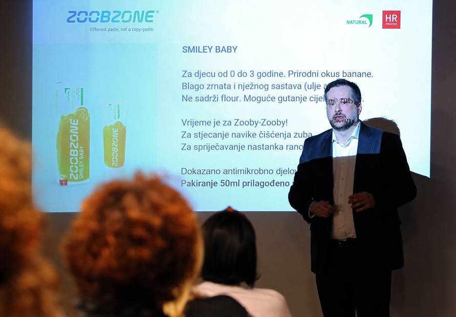 Nova linija unikatnih zubnih pasti hrvatski je proizvod...