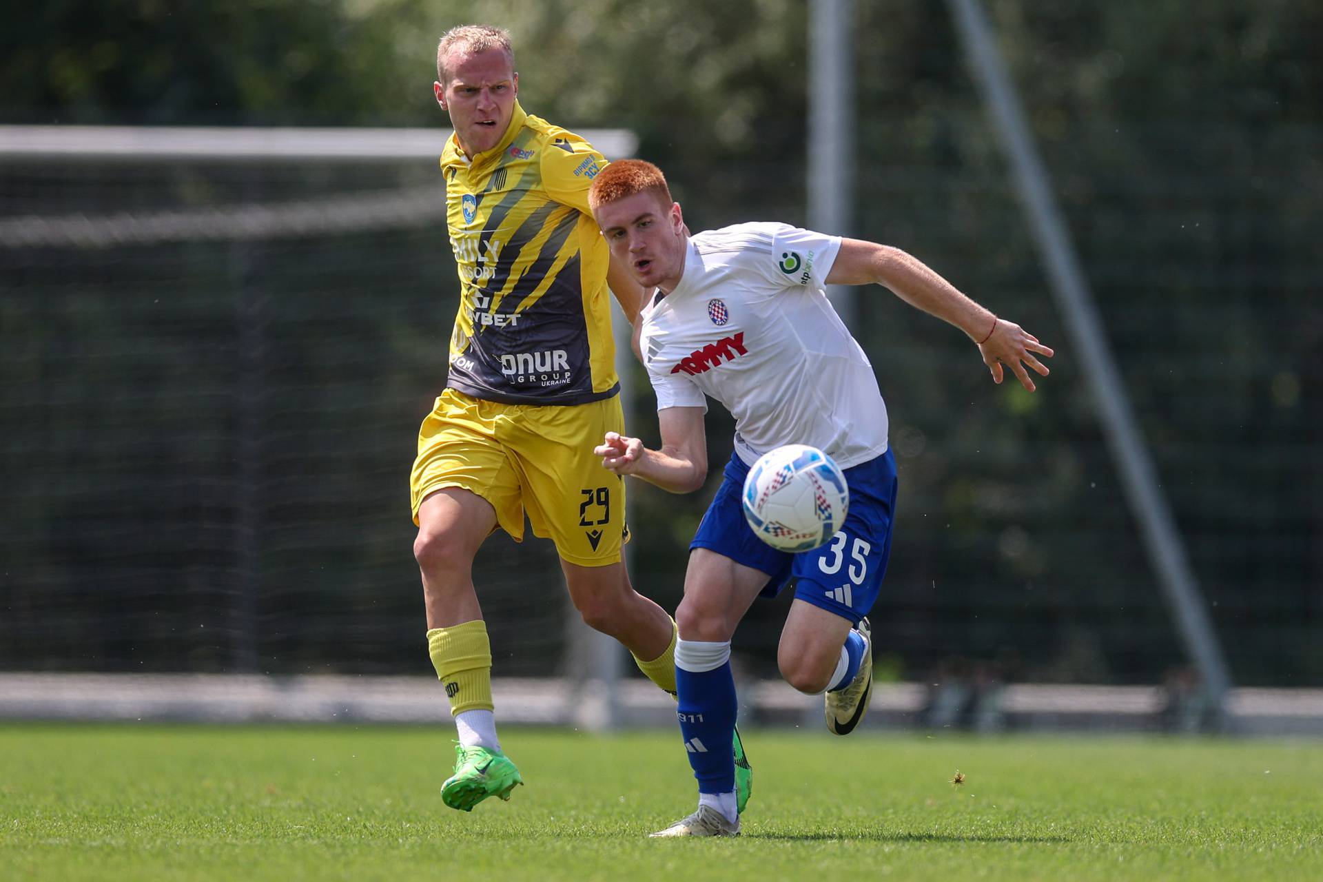 Radomlje: Prijateljska utakmica Rukh Lavov - Hajduk