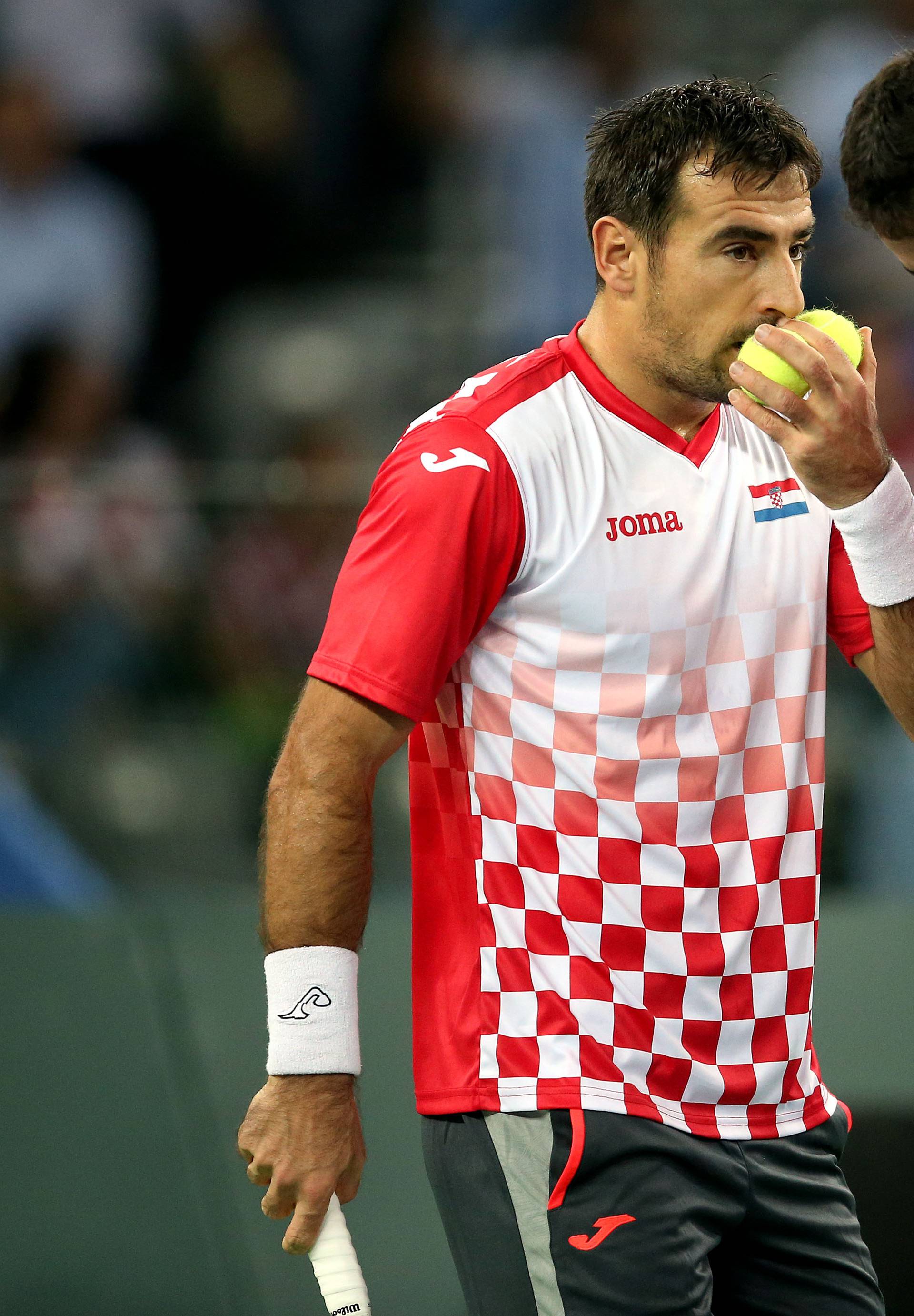 Davis Cup, Hrvatska - Argentina