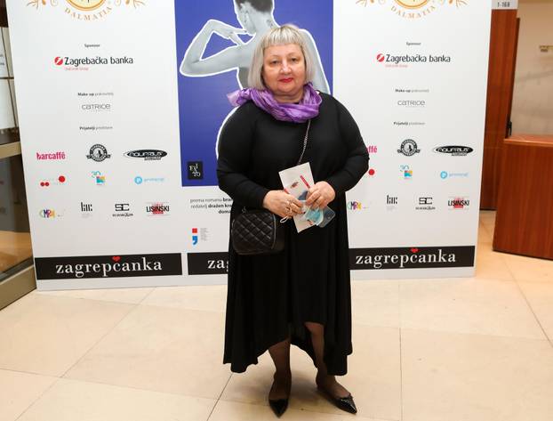 Zagreb: Poznati na premijeri predstave "Zagrepčanka"