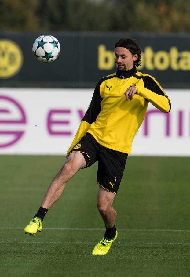 Dortmund: Trening nogometnog kluba Borussia Dortmund