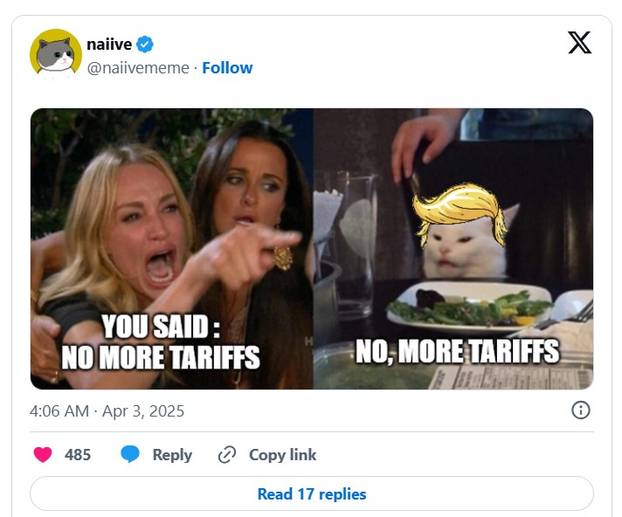 FOTO Internet 'gori' nakon što je Trump uveo carine cijelom svijetu: Ovo su najbolji memovi