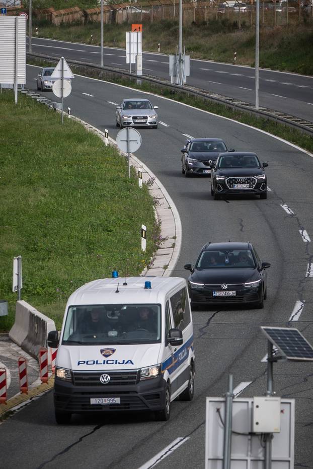 Split: Bad Blue Boysi u koloni stižu pred Poljud 