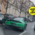 FOTO Kr&scaron; i lom na zelenom valu u  Zagrebu! Razbijen Porsche Carrera 911 od 200.000 eura