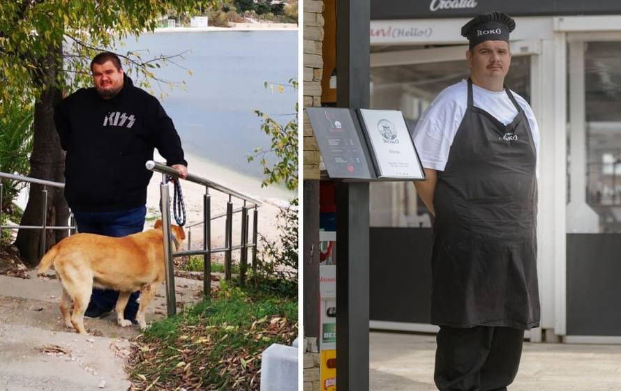 Kuhar Marko skinuo čak 86 kg: 'Odjeća 6XL mi je bila premala'