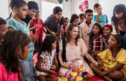 Jolie pomaže djeci imigranata bez državljanstva: To je grozno