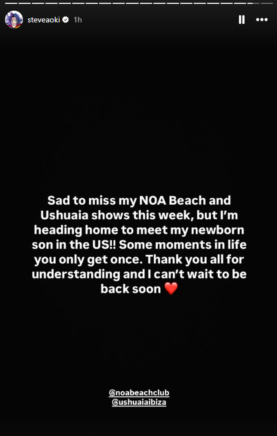 Steve Aoki dobio sina, fanove iznenadio odabir imena: 'Čekaj, reci da niste to stvarno učinili...'