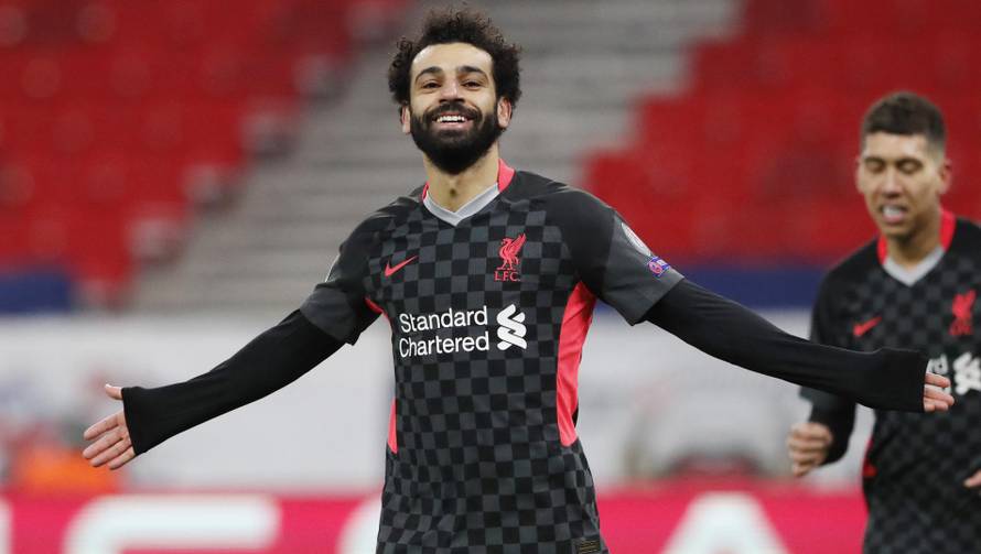 Champions League - Round of 16 First Leg - RB Leipzig v Liverpool