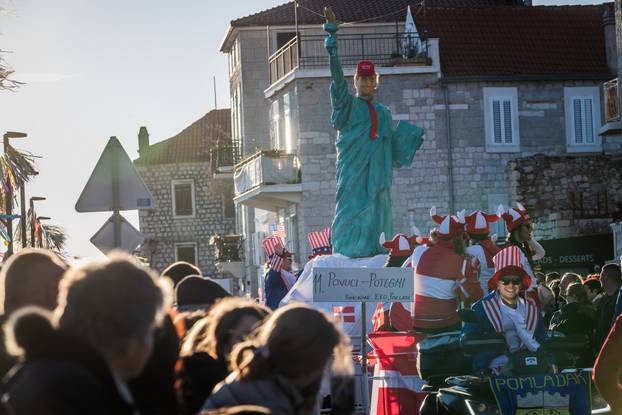 Tito i Ante Pavelić spaljeni kao Krnje u Kaštel Starom