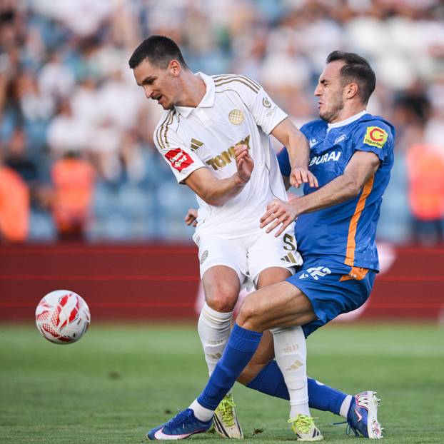 Varaždin: Utakmica SuperSport HNL 1. kolo, NK Varaždin - HNK Hajduk