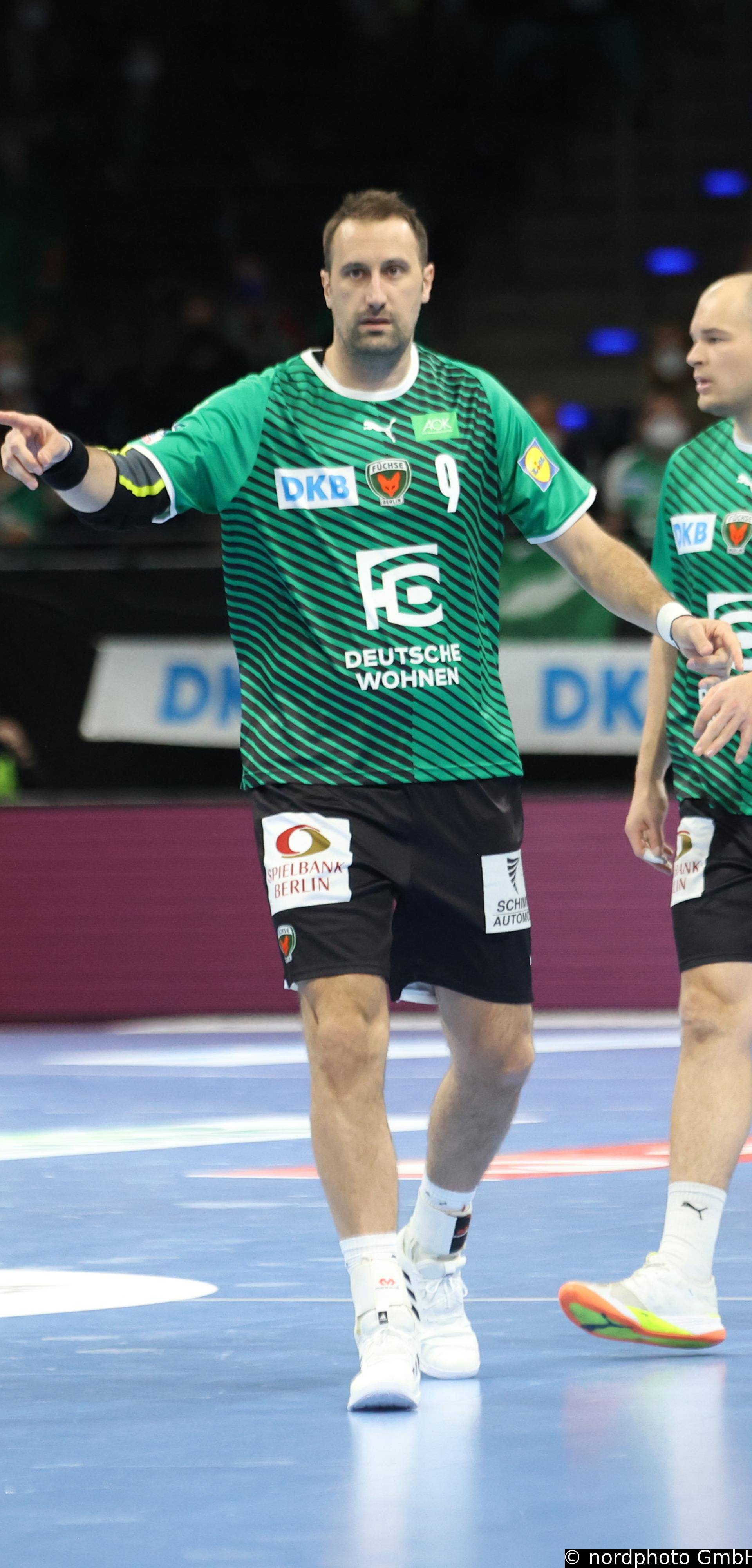 DEU, DHB, 1.HBL, Fuechse Berlin vs. Lemgo Lippe, 