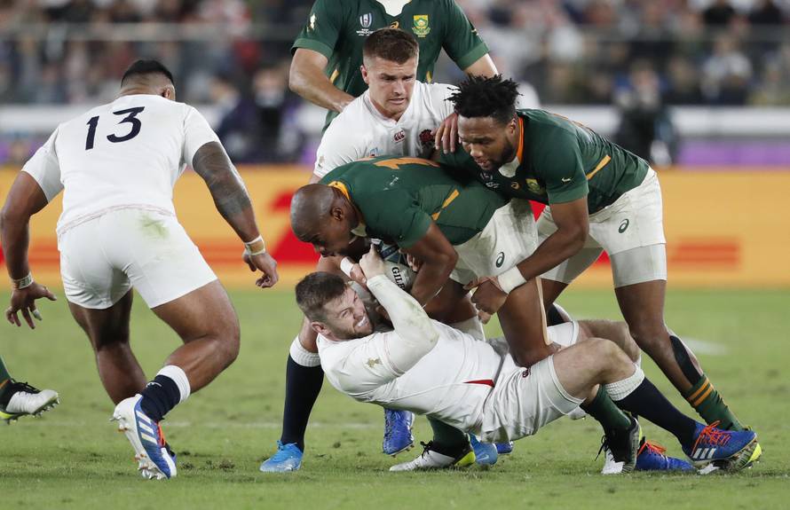 Rugby World Cup - Final - England v South Africa