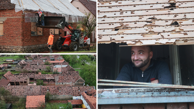 Mještani Bošnjaka u suzama: 'Ledene bombe uništile su sve, ubile su i rode u gnijezdima...'