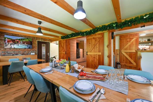 FOTO Predivna kuća za odmor u Krapini: Ima i wellness zonu