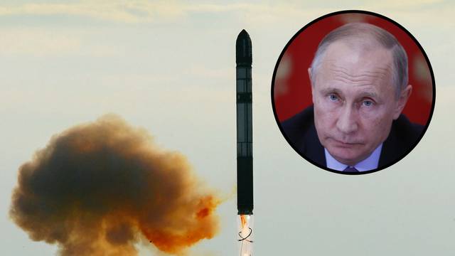 Ruska raketa nosi 15 atomskih bombi i može razoriti Europu