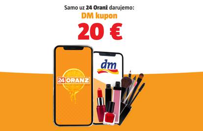 Oranž euforija: Darujemo vam kupon za dm u vrijednosti 20 € i još 121€ raznih drugih kupona!