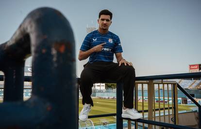 Transfer u Dinamo propao mu je nakon što se već fotkao u dresu. Sad gazi stopama 'Mr. Derbyja'