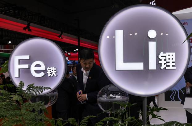 China International Import Expo in Shanghai