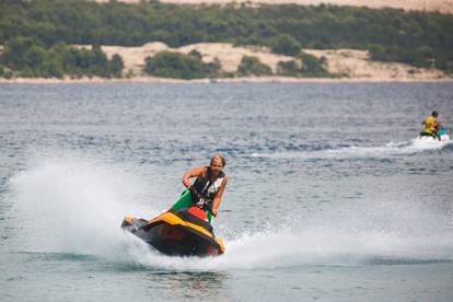 Plaža Zrće u srcu sezone