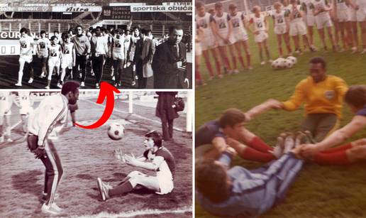 Pele je u Maksimiru trenirao i Dinamove legende dok su bili klinci: Popadali smo na gu*icu