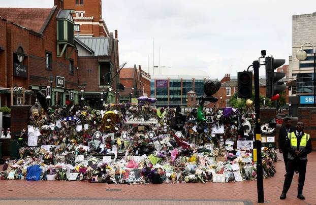 Ozzy Osbourne's funeral cortege travels through Birmingham
