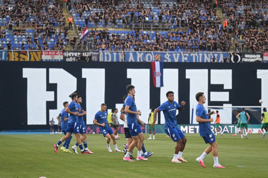 Zagreb: GNK Dinamo i FK Kauno Žalgiris u prvoj utakmici 3. pretkola UEFA Lige prvaka