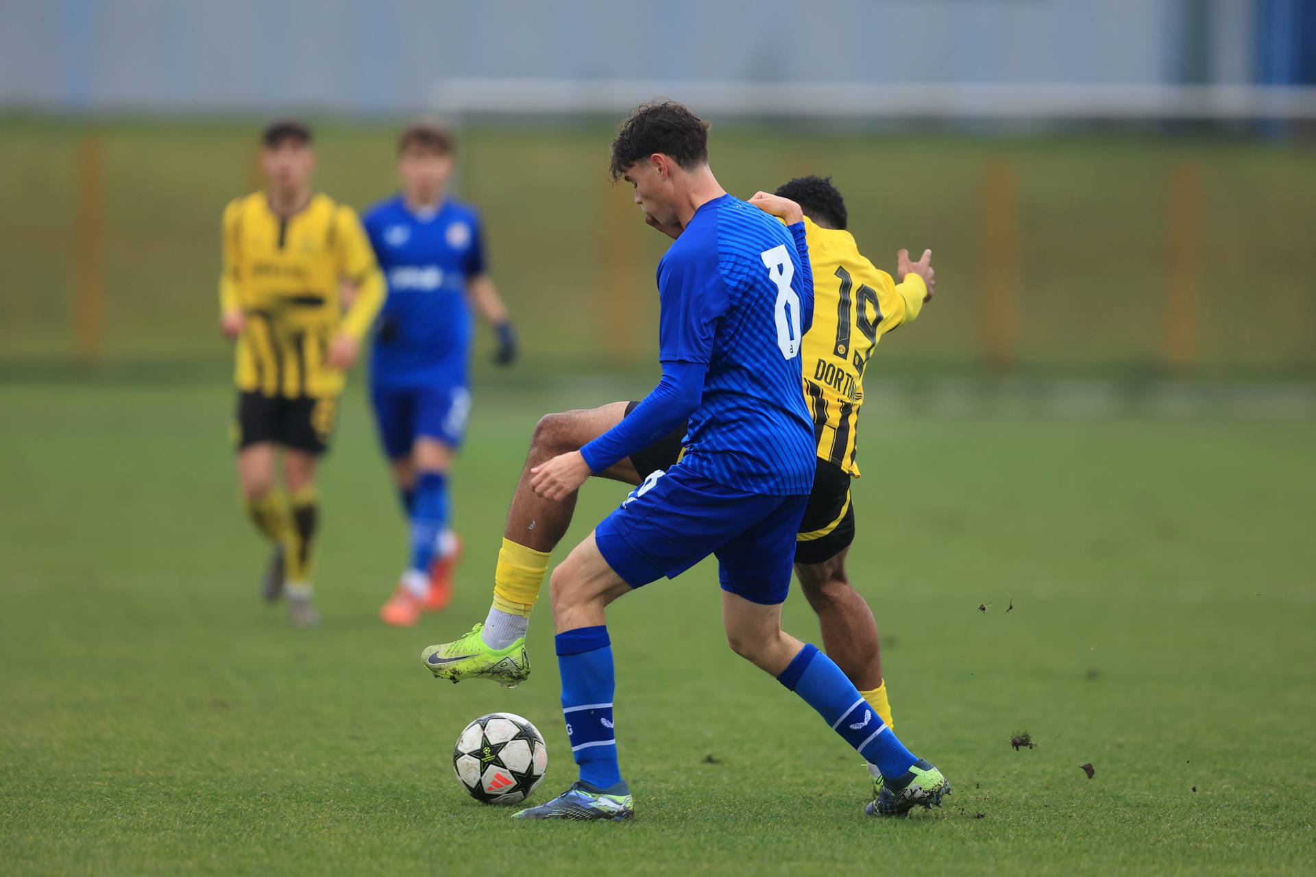 Zagreb: Utakmica mladih U19 GNK Dinamo - Borussia Dortmund