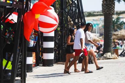 Plaža Zrće u srcu sezone