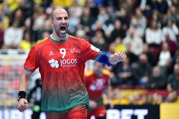 Handball - 2020 European Handball Championship - Main Round Group 2 - Portugal v Sweden