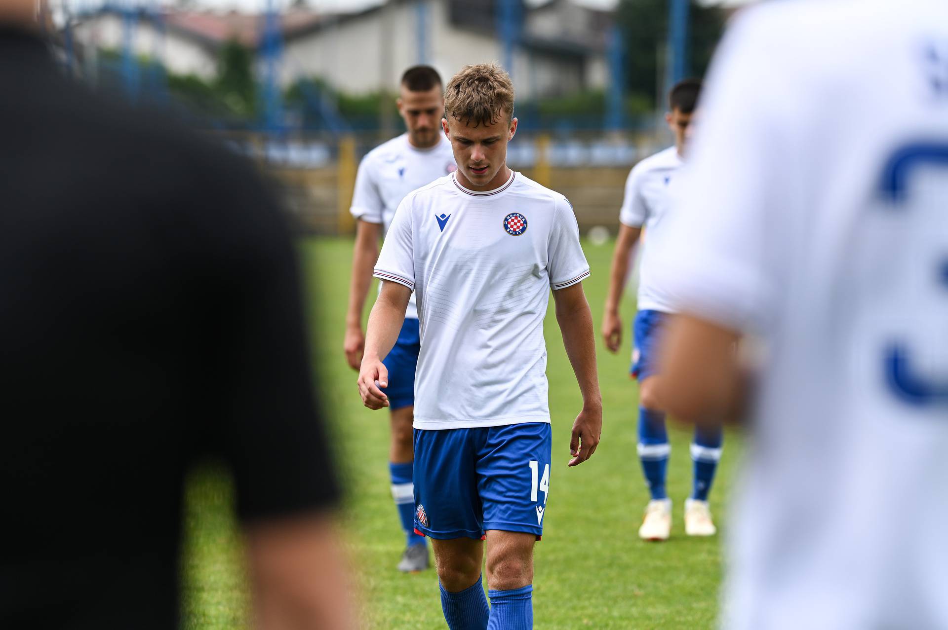 Zaprešić: Utakmica posljednjeg kola Prve NL juniori, NK Inker Zapresic - HNK Hajduk