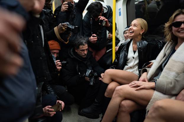 No Trousers Tube Ride 2025