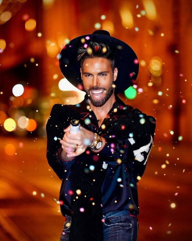 FOTO Marko Grubnić slavi 42. rođendan: Evo kako se 'modni mačak' mijenjao kroz godine...