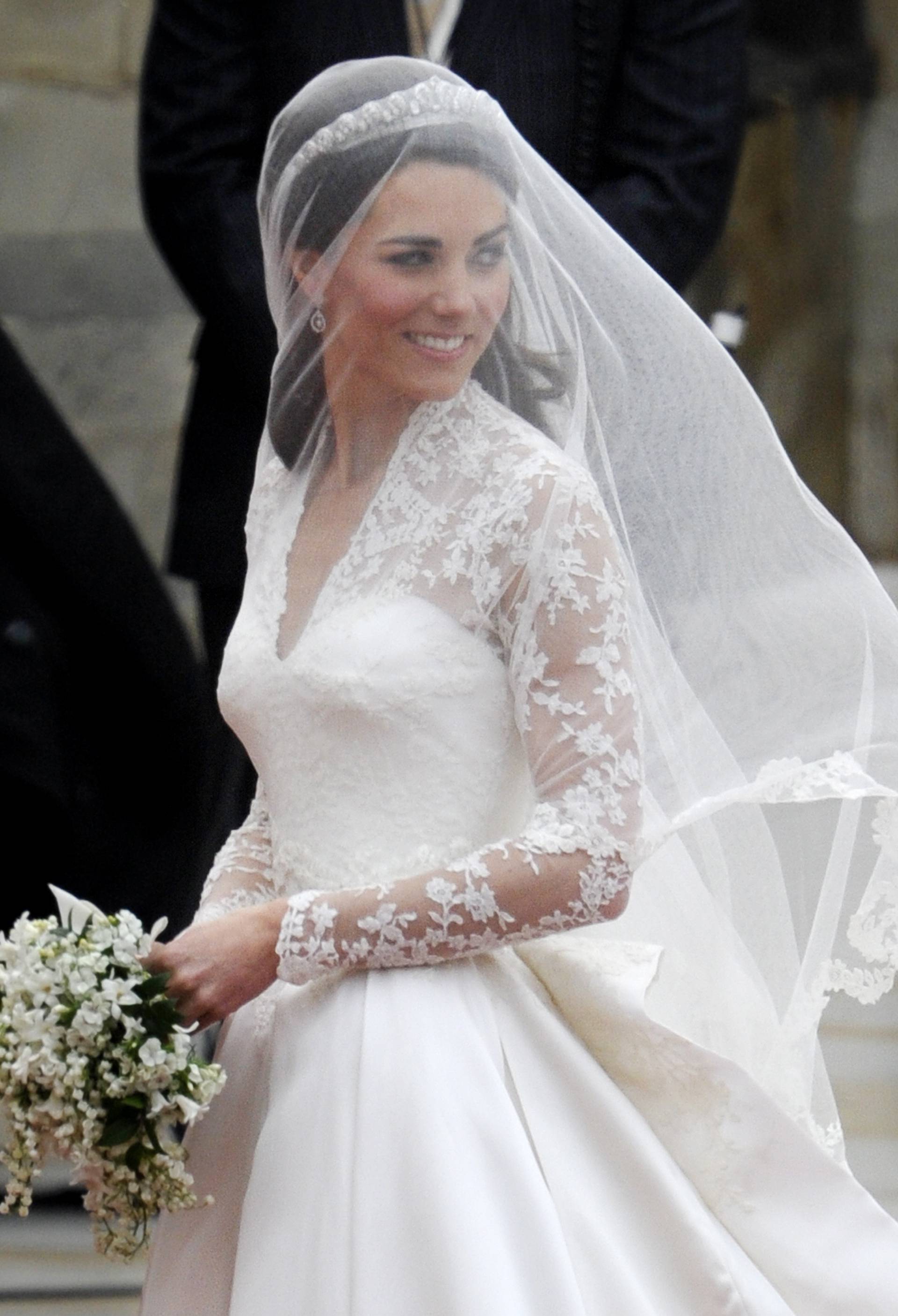 Royal Wedding - Arrival Westminister Abbey