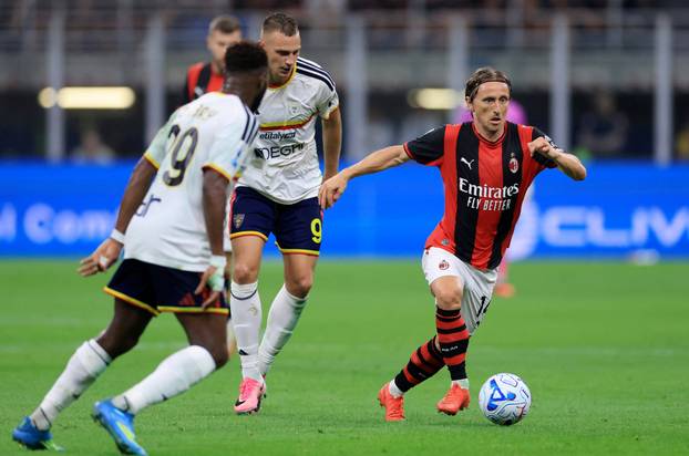 Serie A - AC Milan v Lecce