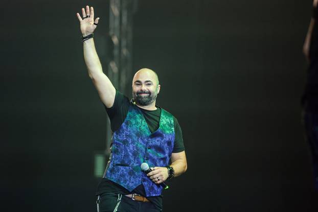 Koncert Tonya Cetinskog u Areni Zagreb